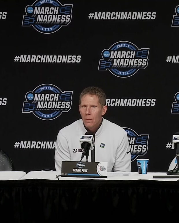 Mark Few Gonzaga UCLA postgame